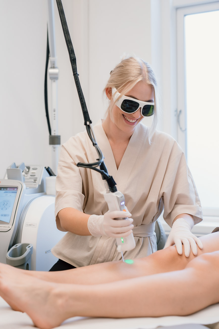Permanent hårfjerning med laser