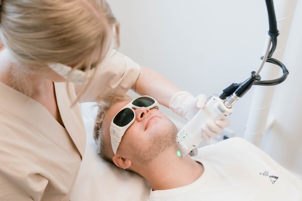 permanent hårfjerning med laser